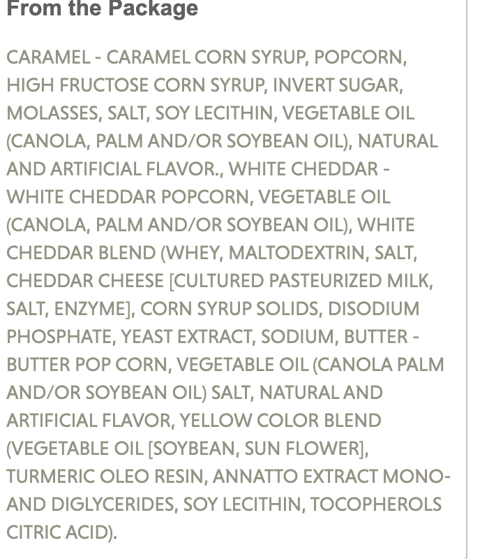 Favorite Day Christmas Popcorn Mix Trio, Assorted (21 oz)