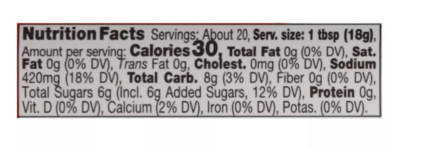 Big Tree Farms Organic Classic Sriracha Marinade & Sauce