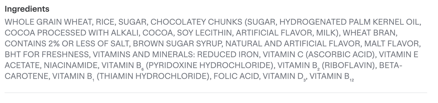 Kellogg’s Special K Breakfast Cereal, Family Breakfast, Fiber Cereal, Chocolatey Delight