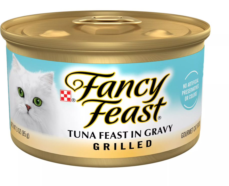 Fancy Feast® All Life Stages Cat Wet Food - Grilled, 3 OZ - Tuna Feast