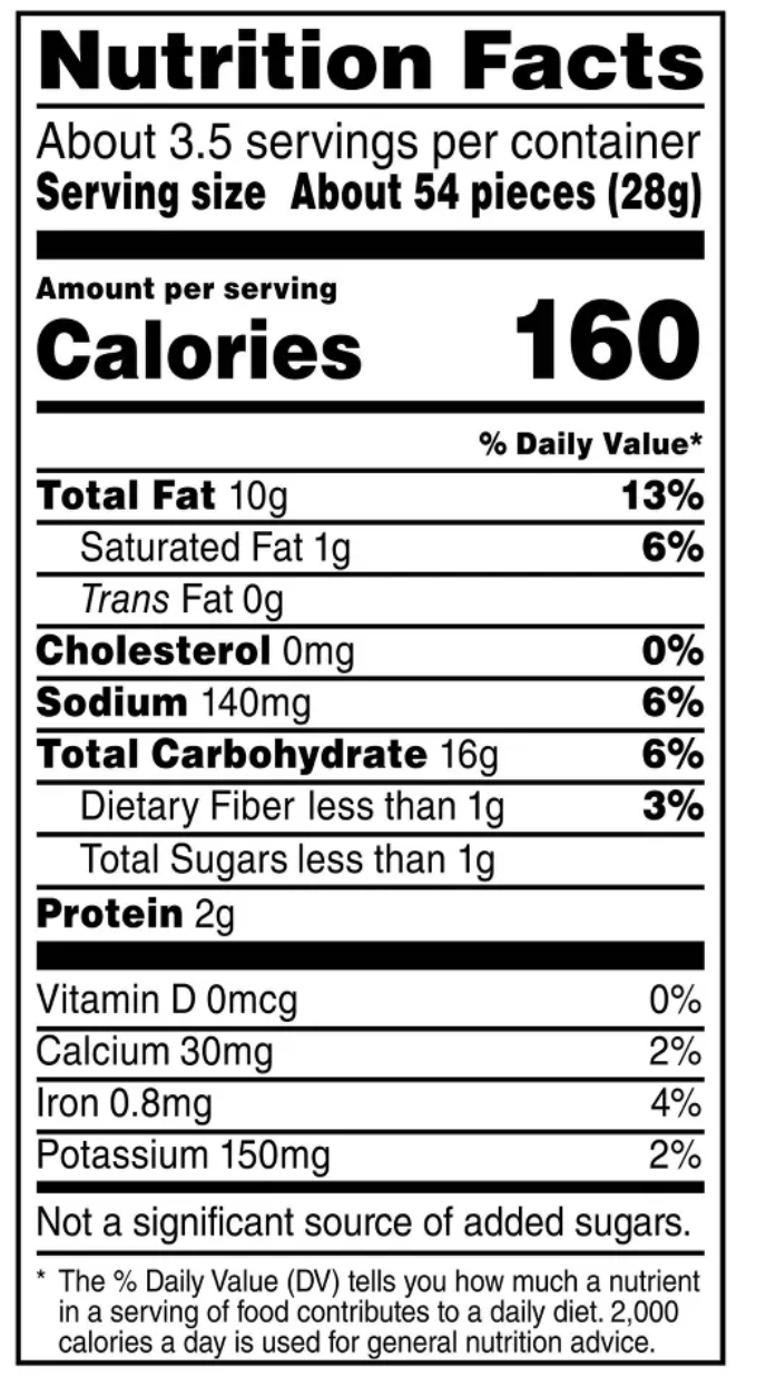 Simply Minis Canister White Cheddar Jalapeno Chips - 3.625oz - Apr 21 2026
