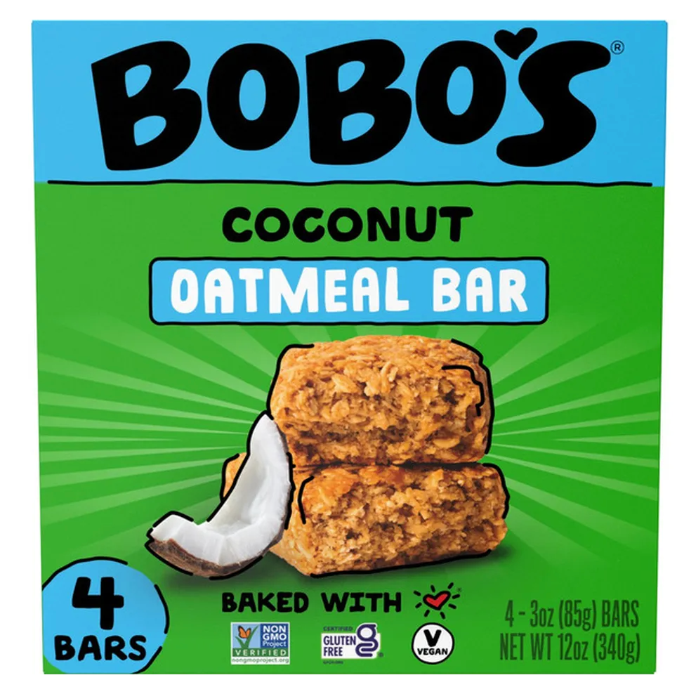 Bobo's Coconut Oatmeal Bar