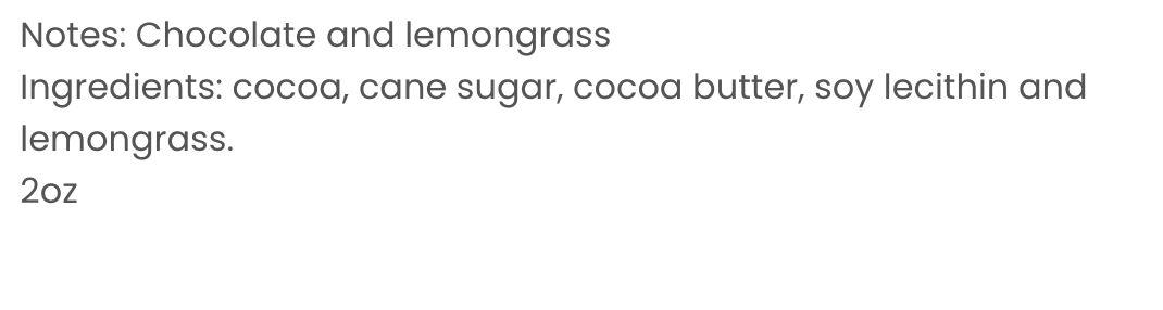 Cacao Hunters Limoncillo 64%