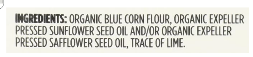 365 by Whole Foods Market, Organic Blue Taco Shells, 5.5 Ounce - expired March 14 2026