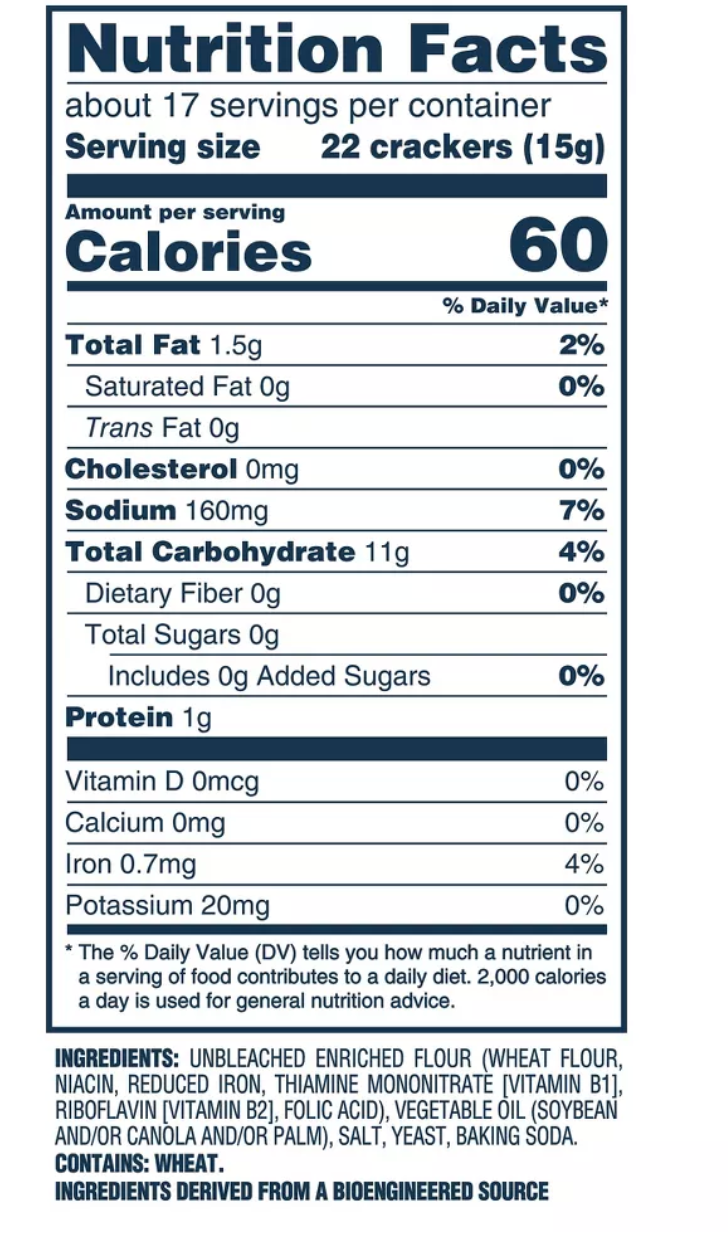 Premium Original Soup and Oyster Crackers Lunch Snacks - 9oz - expired May 04 2026