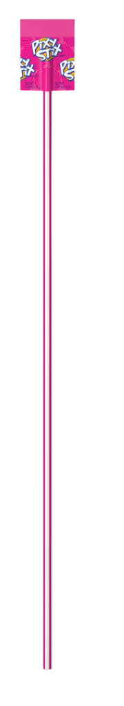 Giant Pixy Stix Candy - Fruit Punch