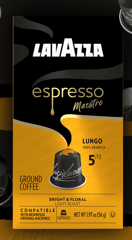Espresso Maestro Lungo