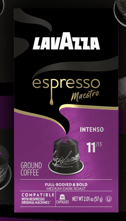 Espresso Maestro Intenso