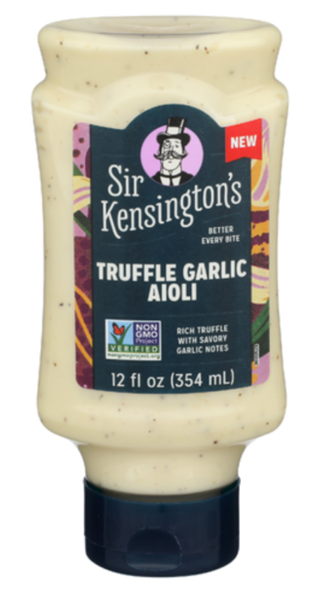 Sir Kensington's Truffle Garlic Aioli