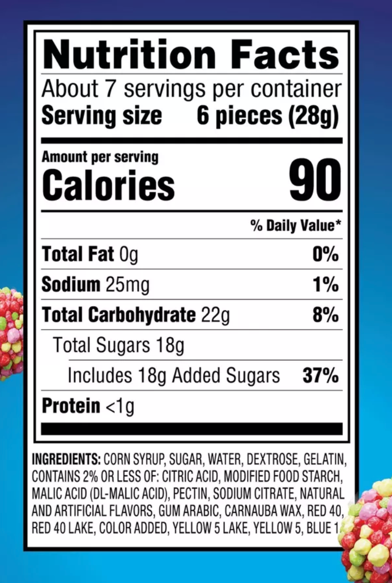 Nerds Juicy Gummy Cluster Candies - 7.15oz