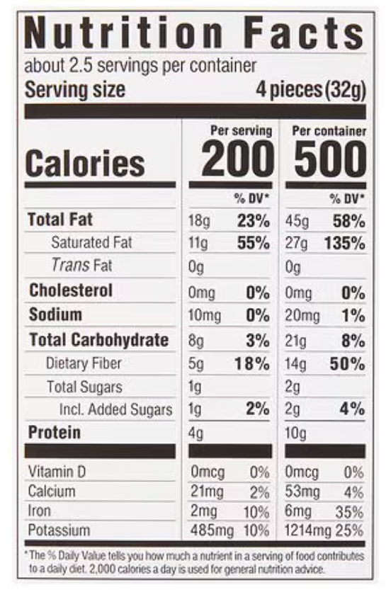 Lindt Excellence Bar 95% Dark Chocolate Cocoa, 2.8 oz