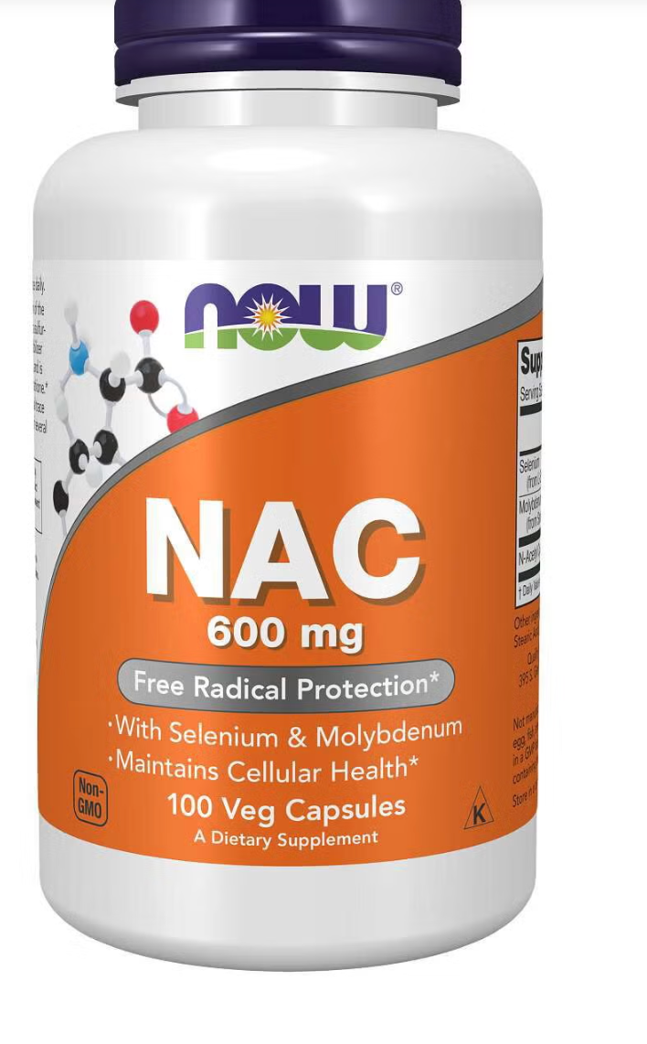 NAC - 100 Capsules (100 Servings)