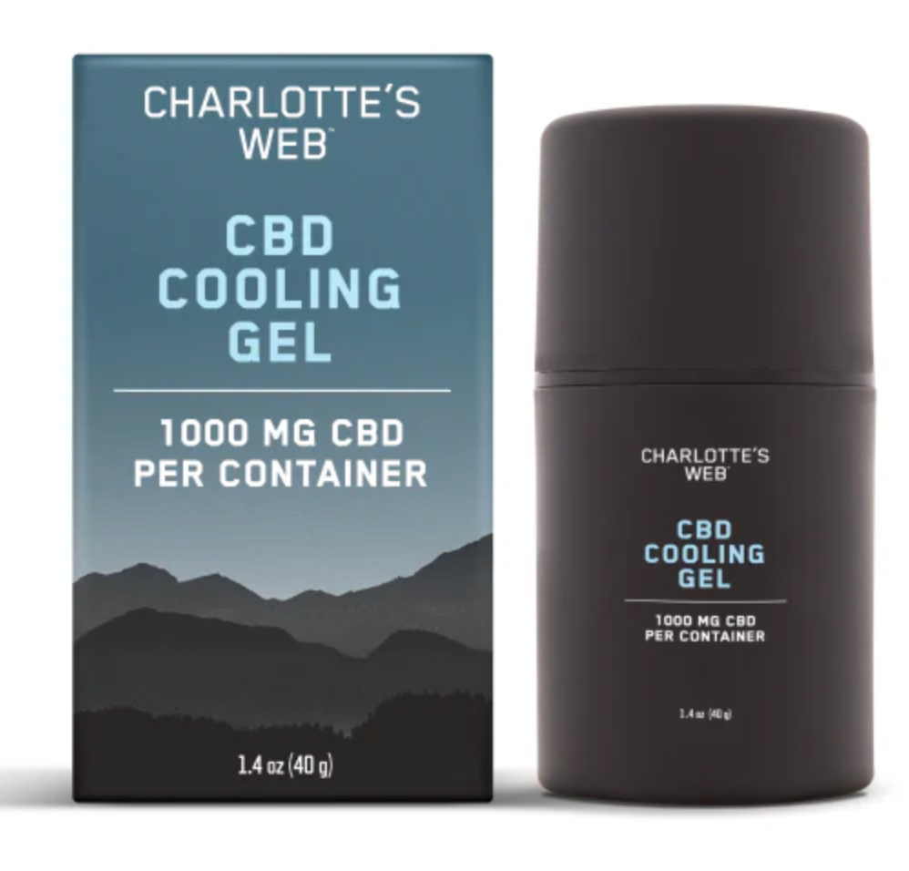 CBD Cooling Gel (1.4 Ounces) (40 Grams)