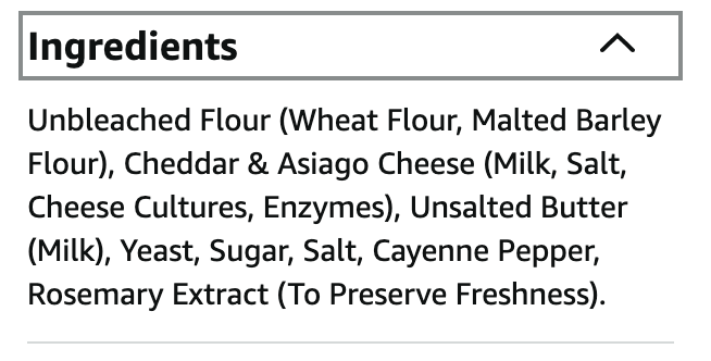 Whole Foods Market Classic Cheddar Cheese Sticks, 4 OZ - expires November 18 2026