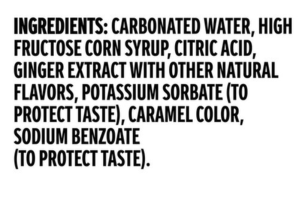 Seagram's Ginger Ale, 16.9 fl oz, 6 count