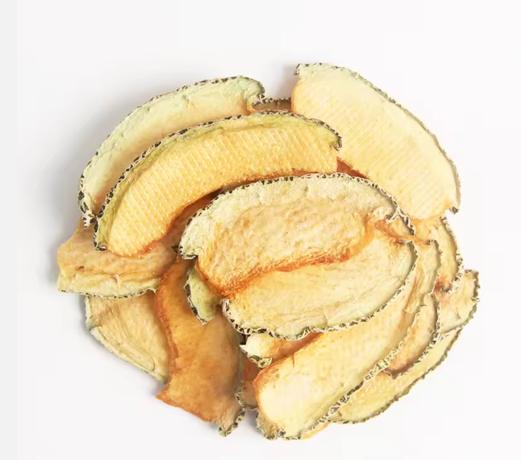 Natural Air Dried Hami Melon Slices Dehydrated Hami Melon Cantaloupe -