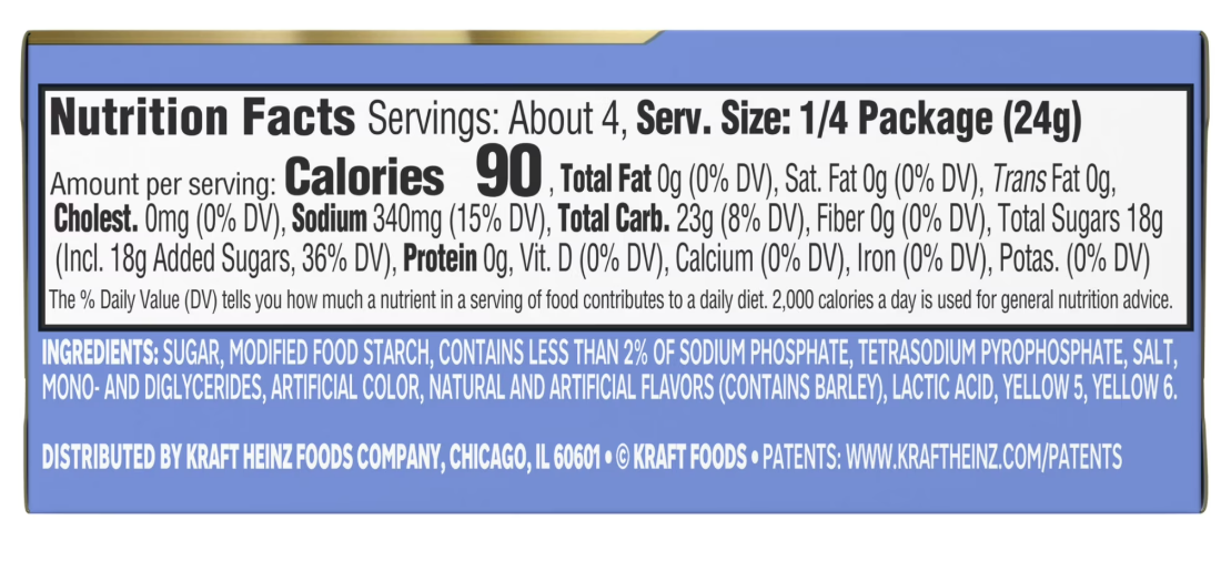 Jell-O Cheesecake Instant Pudding & Pie Filling Mix, 3.4 oz Box - expired May 14 2026