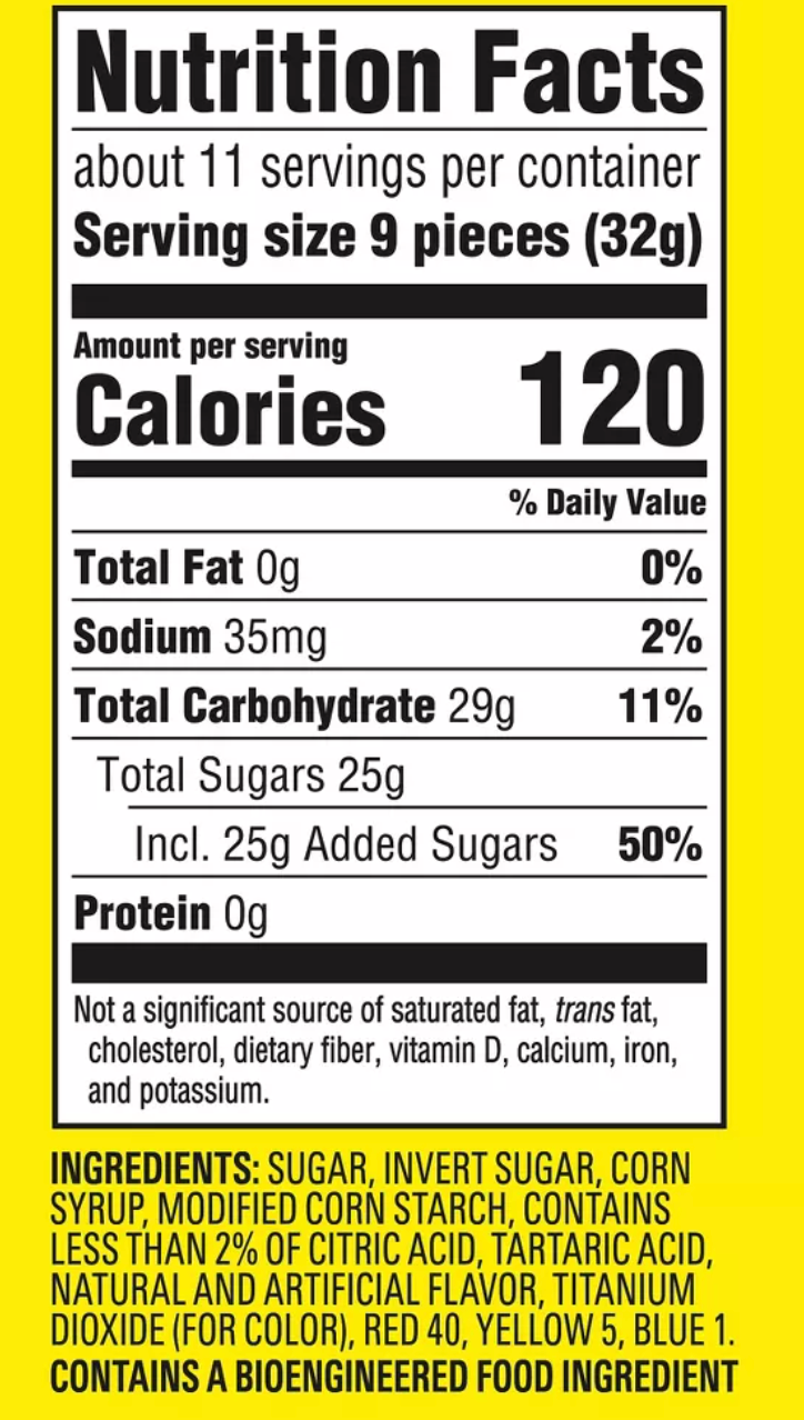 SOUR PATCH KIDS Pokémon Watermelon Soft & Chewy Gummy Candy - 11.97oz