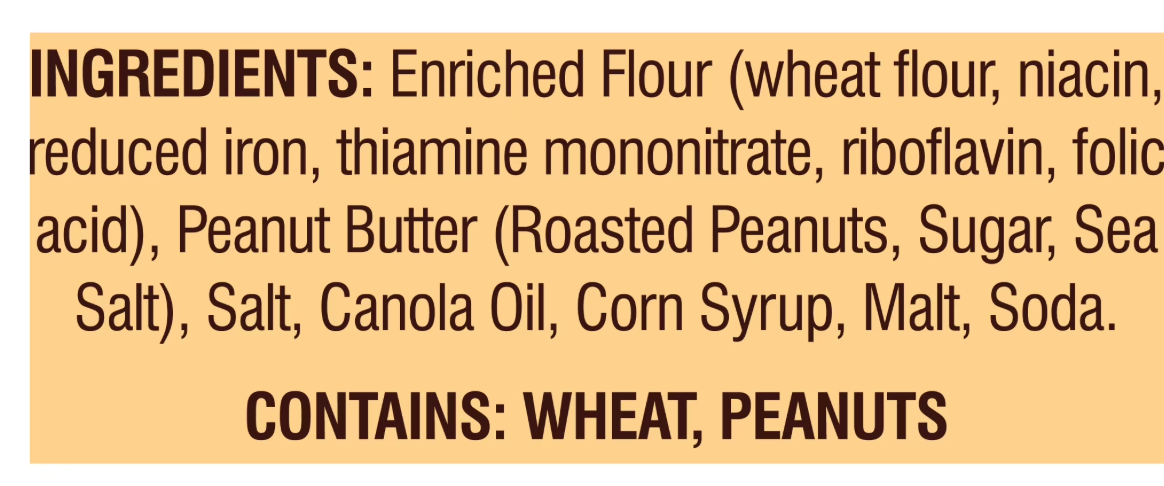 Snyder's of Hanover Pretzel Pieces, Peanut Butter Filled, 10 oz - expires Oct 12 2026