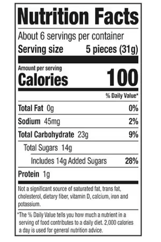 Trolli Sour Electric Crawlers, 6.3 oz