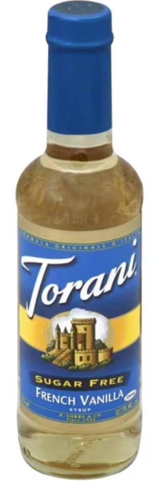 Torani - Syrup Sugar Free French Vanla - 12.7 Fo