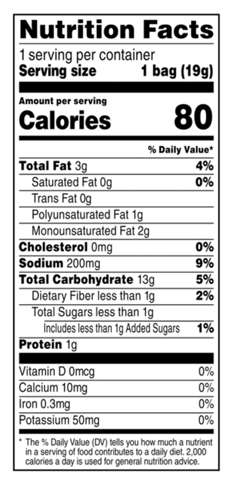 Quaker Buttermilk Ranch Flavor Rice Crisps - expired May 16 2026