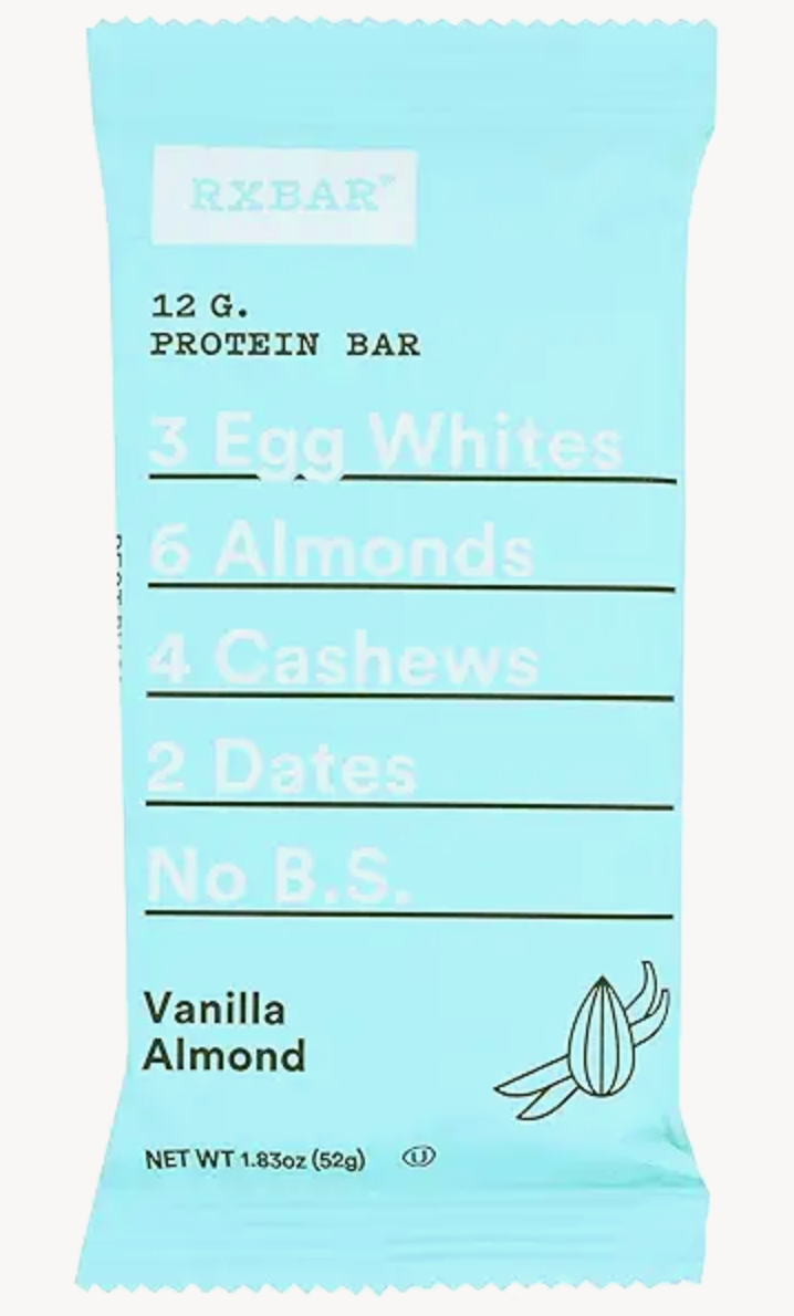 Rxbar, Bar Almond Vanilla, 1.83 Ounce - expires sep 28 2026