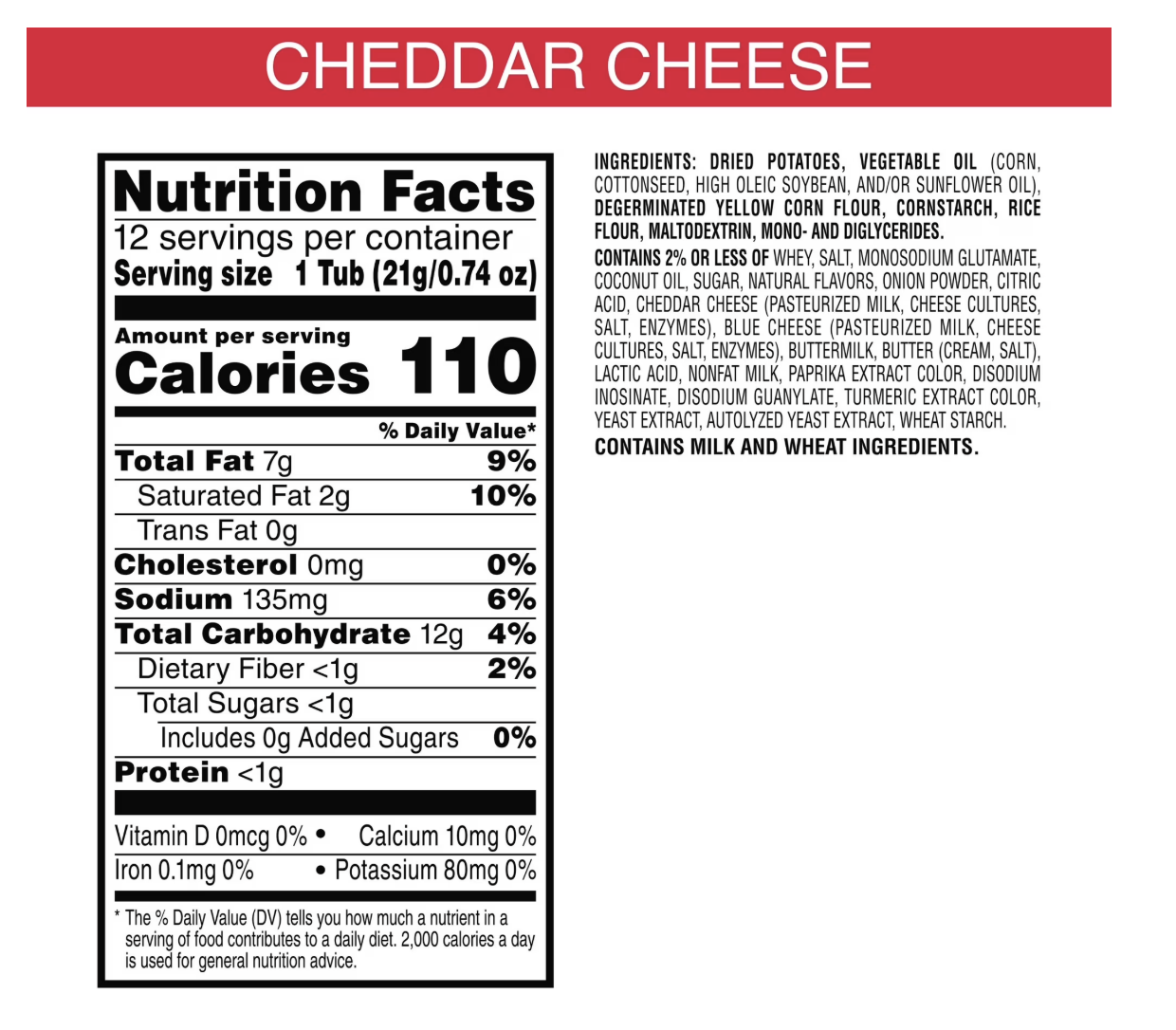 Pringles Cheddar Cheese Potato Crisps Chips, Lunch Snacks - expires July 29 2026