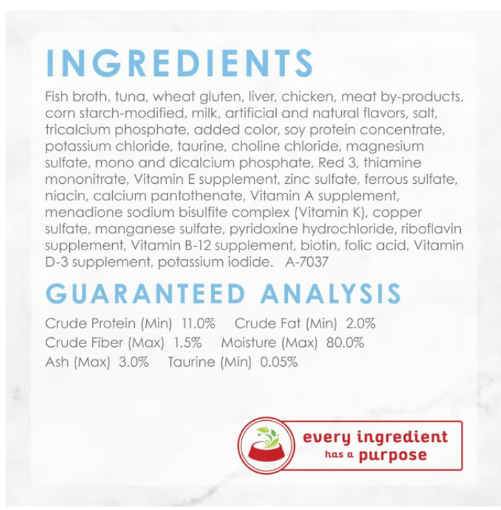 Fancy Feast Creamy Delights Tuna in a Creamy Sauce Wet Cat Food Can (3 oz)