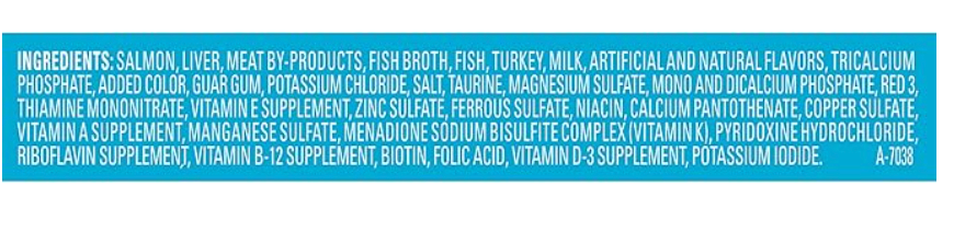 Purina Fancy Feast Pate Wet Cat Food, Creamy Delights Salmon Feast With a Touch of Real Milk 3 oz