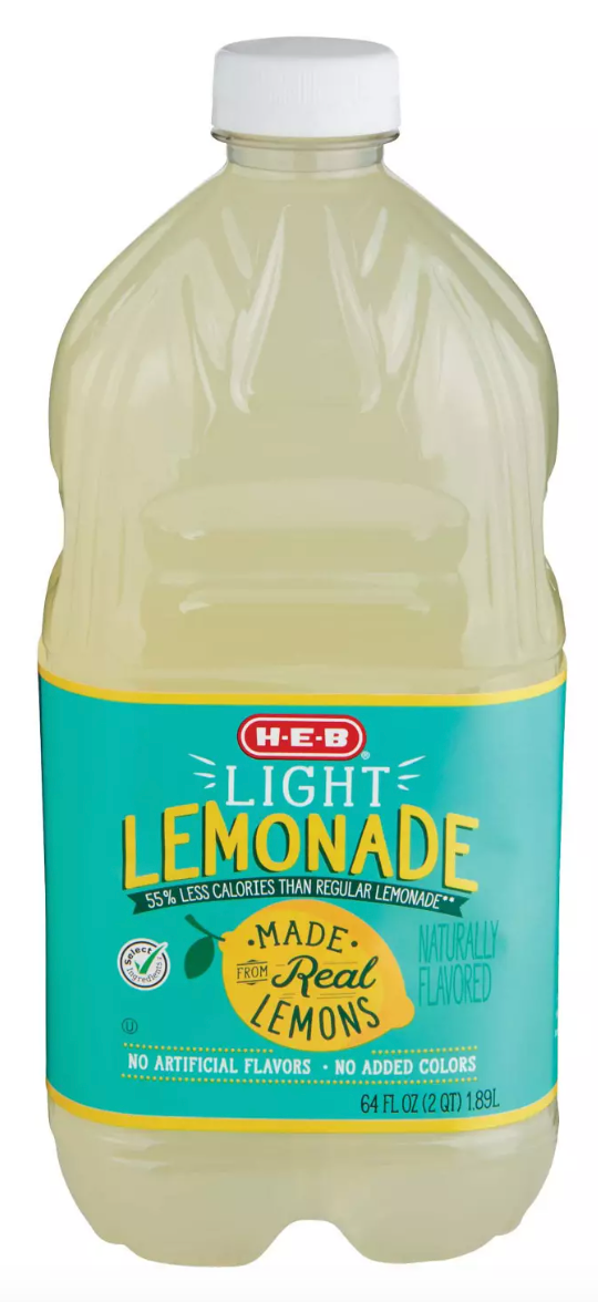 H‑E‑B Light Lemonade - expires Nov 2026