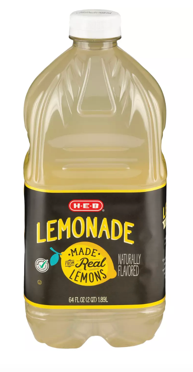 H‑E‑B Lemonade - expires Nov 2026