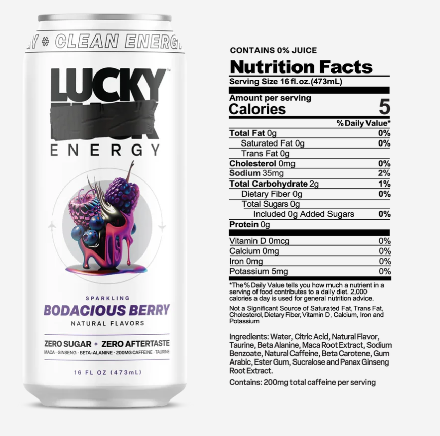 Lucky Energy Bodacious Berry