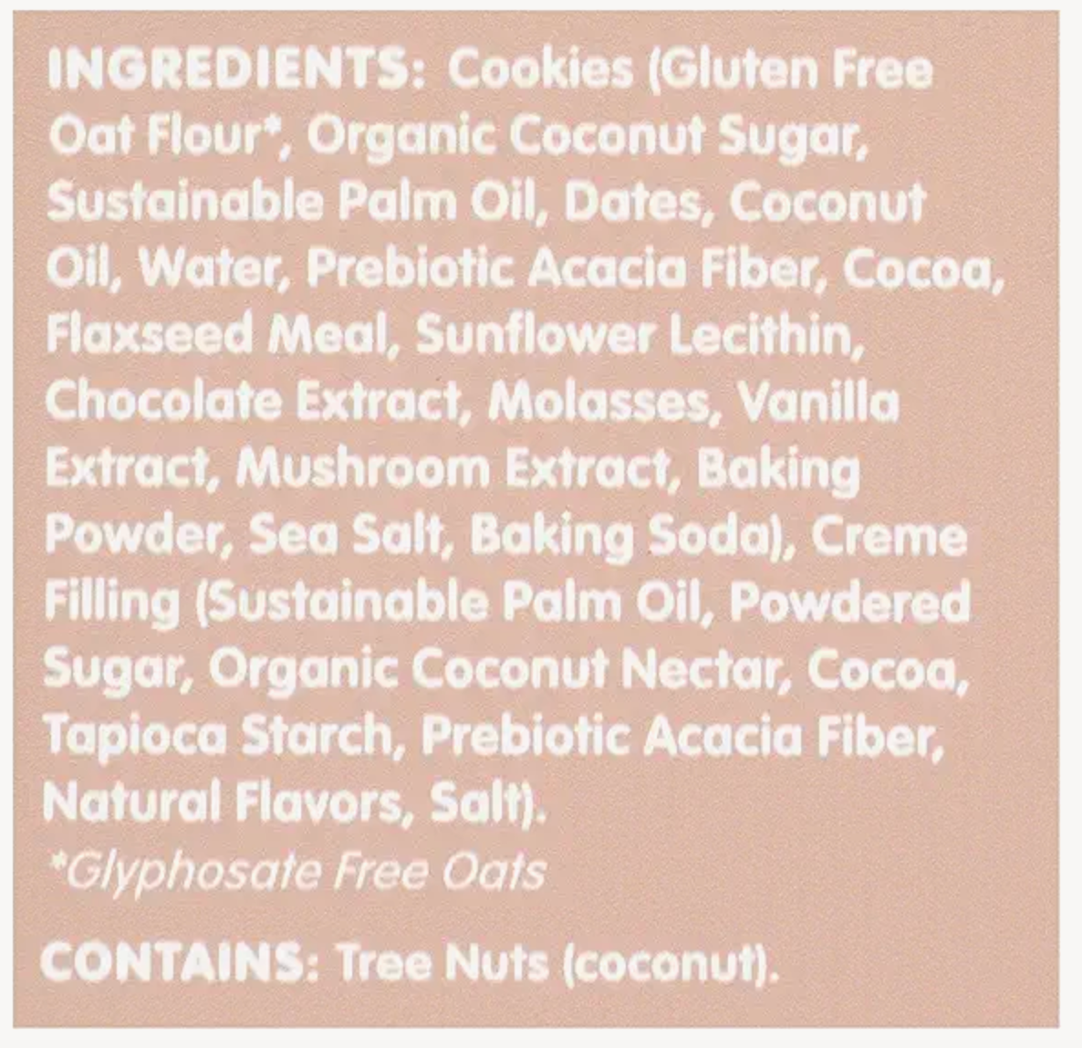 Maxines Heavenly Cookies, Cookie Sandwich Chocolate Creme 3 Count, 4.6 Ounce