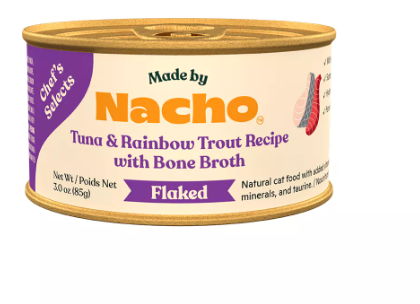 Made by Nacho Chef's Selects - Flaked Adult Cat Food, 3 OZ