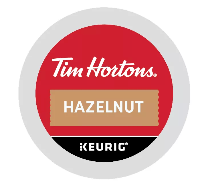 Tim Hortons® Hazelnut Coffee - 12 ct Expired June 10 2206