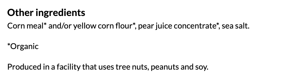 Nature's Path, Organic Fruit Juice Corn Flakes Cereal, 10.6 oz (300 g)