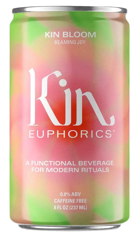 Kin Euphorics Non-Alcoholic Bloom - 8 fl oz