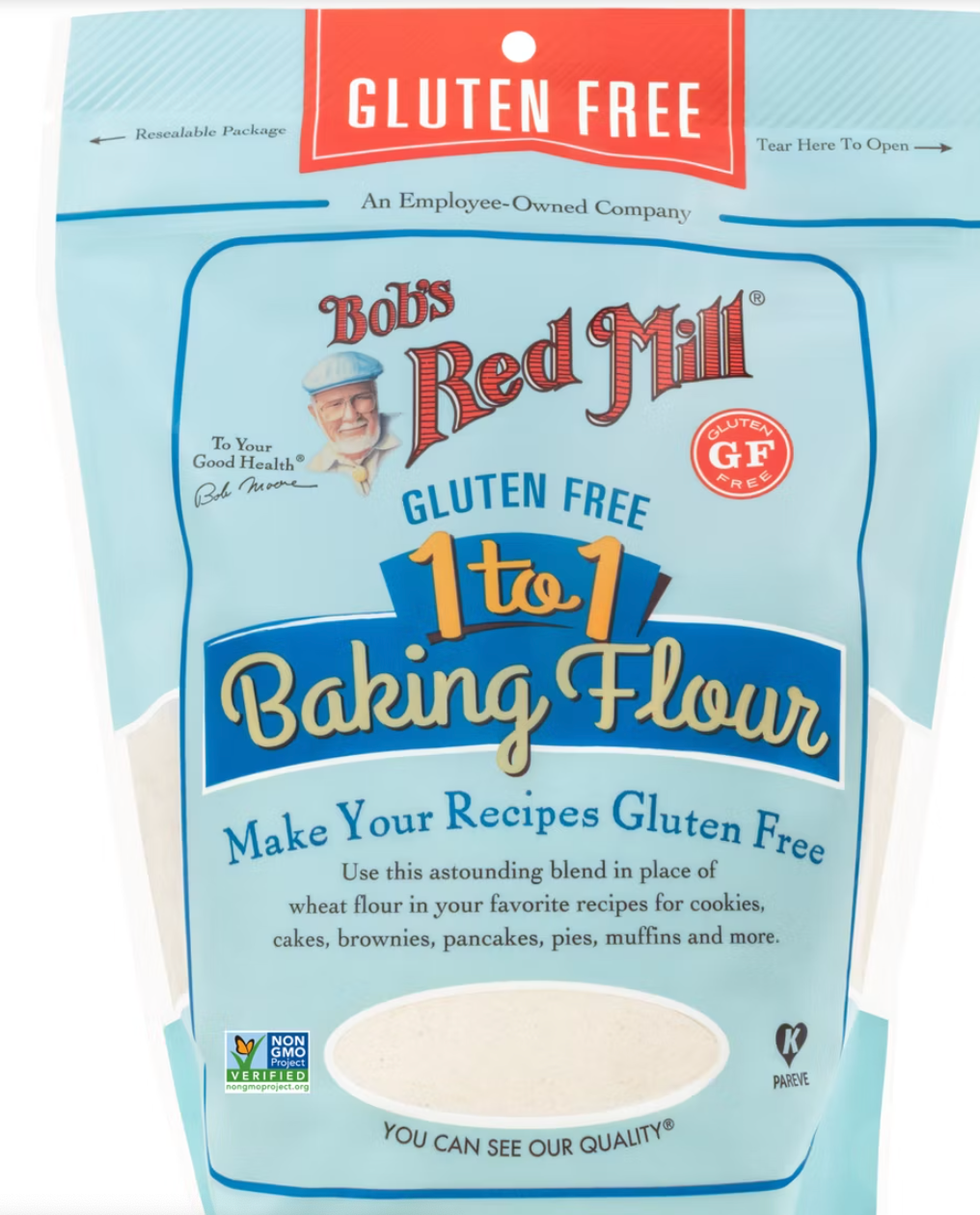 Bob's Red Mill 1 to 1 Gluten Free Baking Flour - 22oz