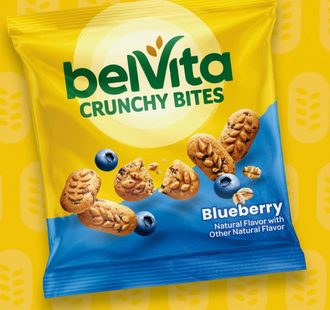 Belvita Blueberry Crackers, 1 Ounce - expires July 29 2026