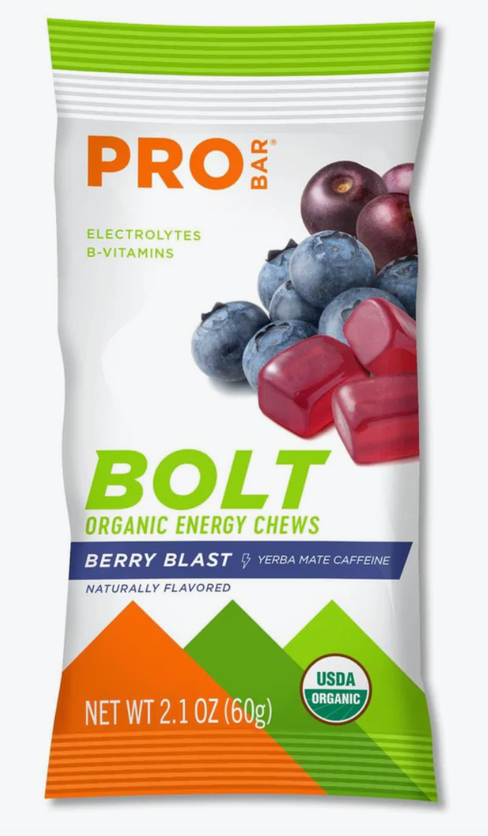 PROBAR Bolt Energy Chews Berry Blast