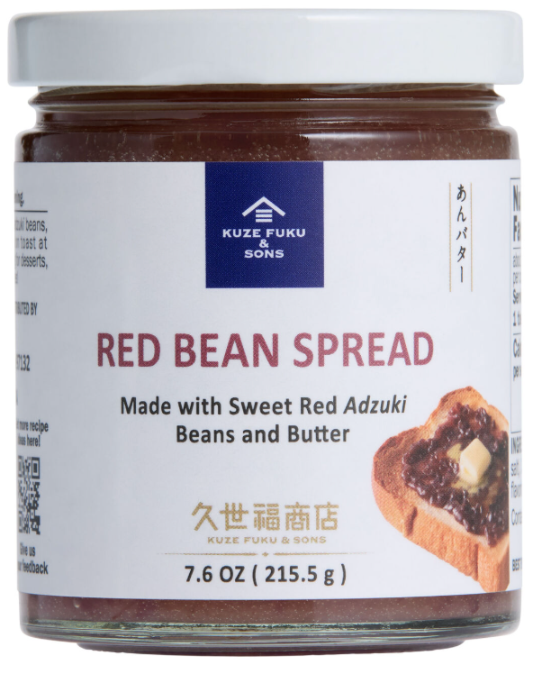 Kuze Fuku & Sons Red Bean Spread