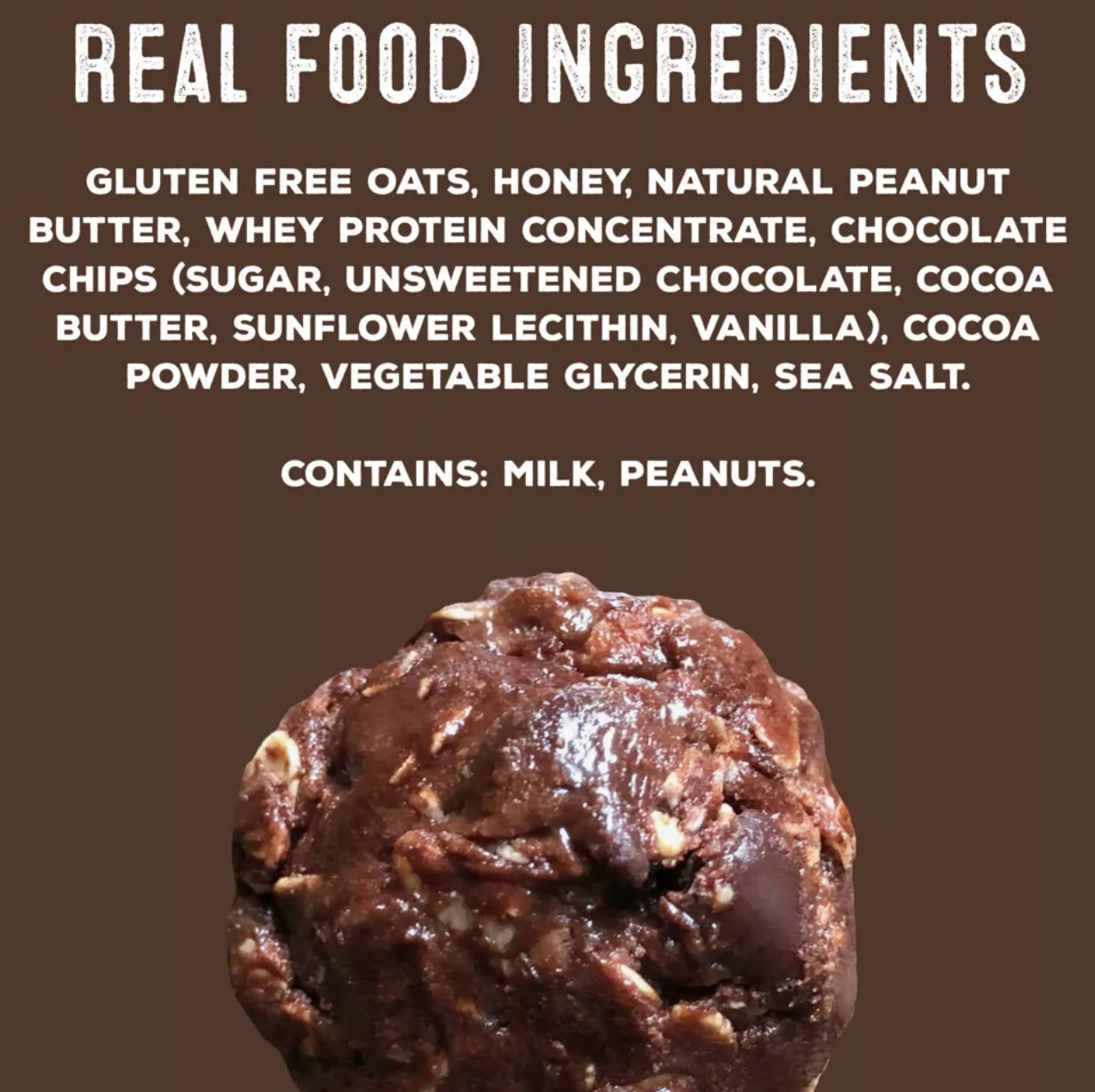simplyFUEL Brownie Batter Protein Balls - 8g Protein - 8oz - 05/20/2026