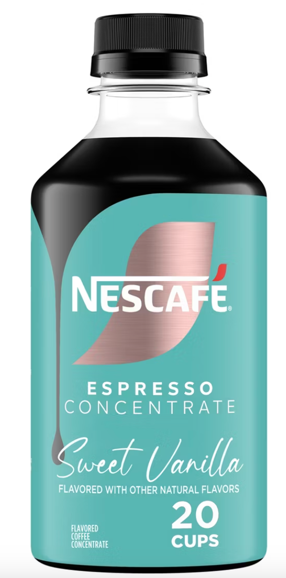 Nescafe Sweet Vanilla Instant Espresso Concentrate - 10 fl oz