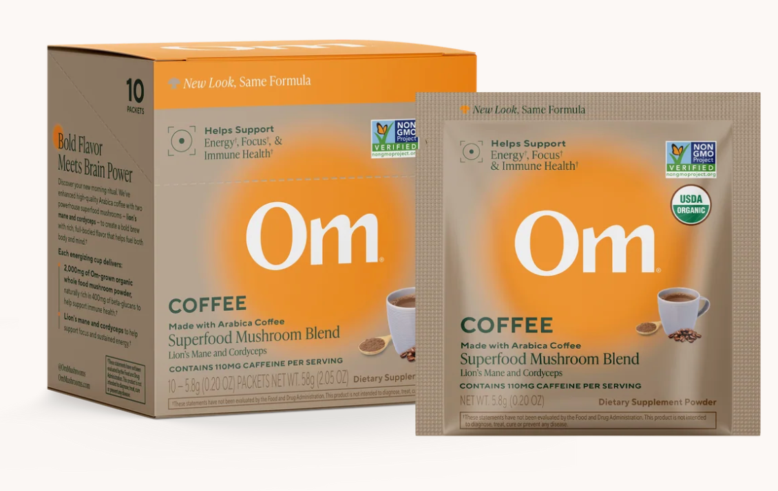 Om mushroom coffee blend - expires 01/2028