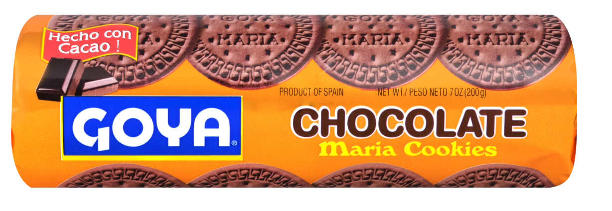 Goya Chocolate Maria Cookies, 7 oz
