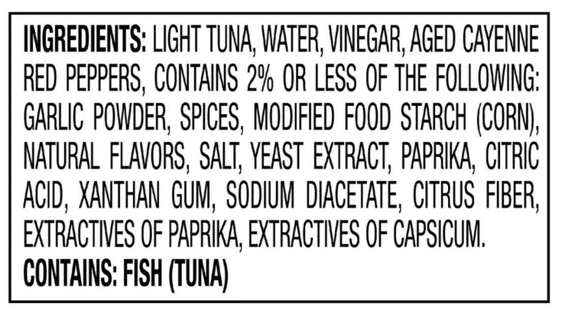 StarKist Tuna Creations BOLD Hot Buffalo Style Pouch - 2.6oz