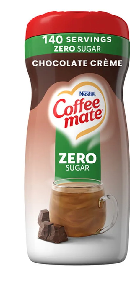 Coffee mate Chocolate Creme Sugar Free Powder Coffee Creamer