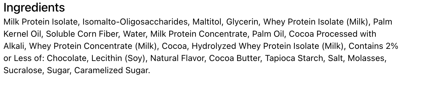 ONE BAR Hershey's Double Chocolate Flavored Protein Bar - expired 05/2026