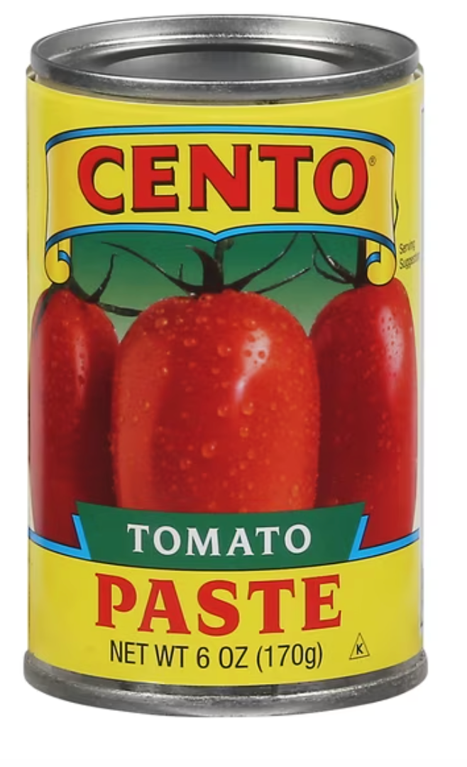 Cento Tomato Paste, 6 oz